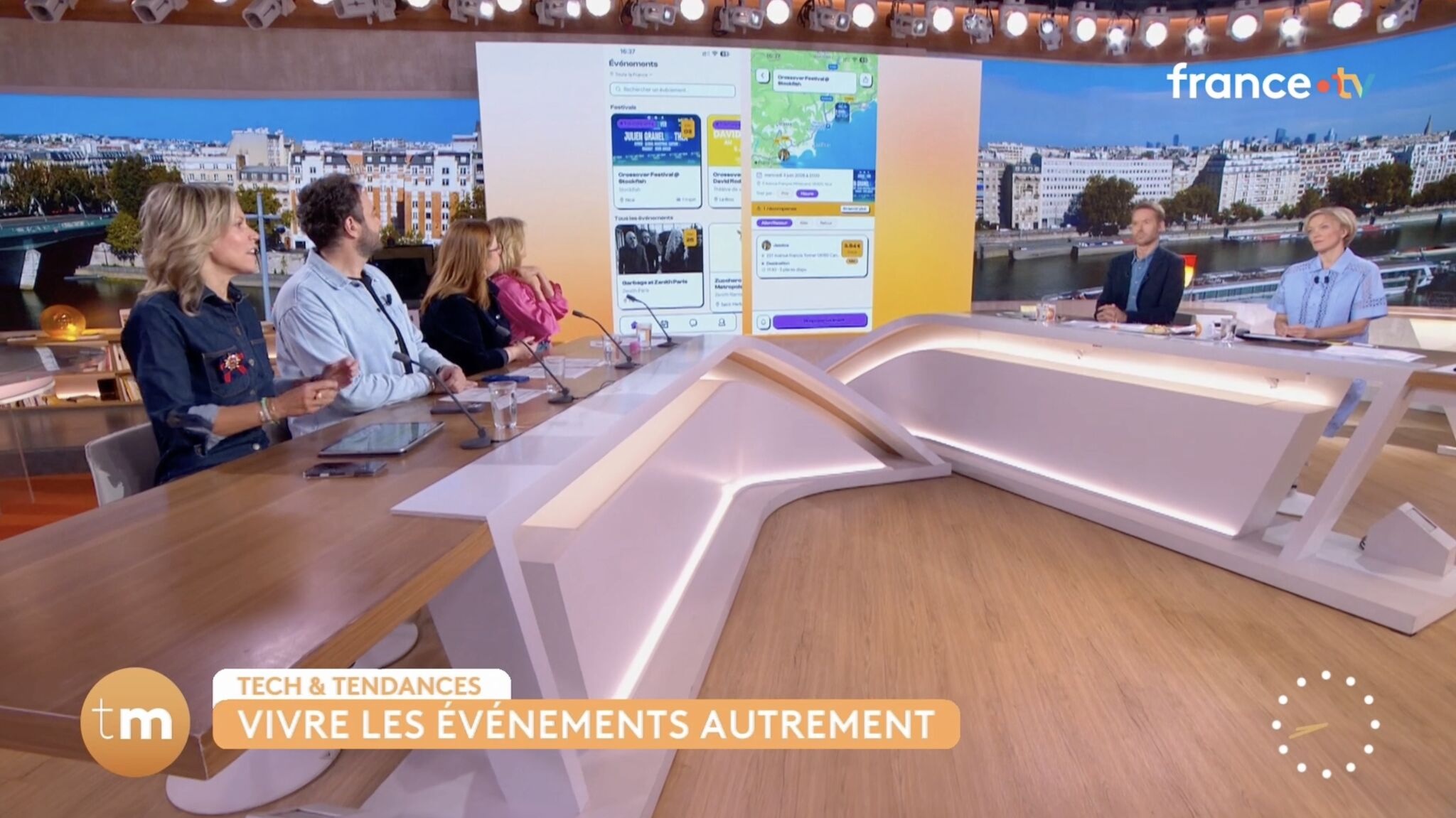 France 2 - LiveMate dans Télématin